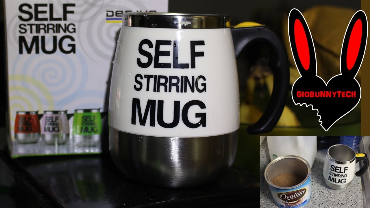Self Stirring Mug