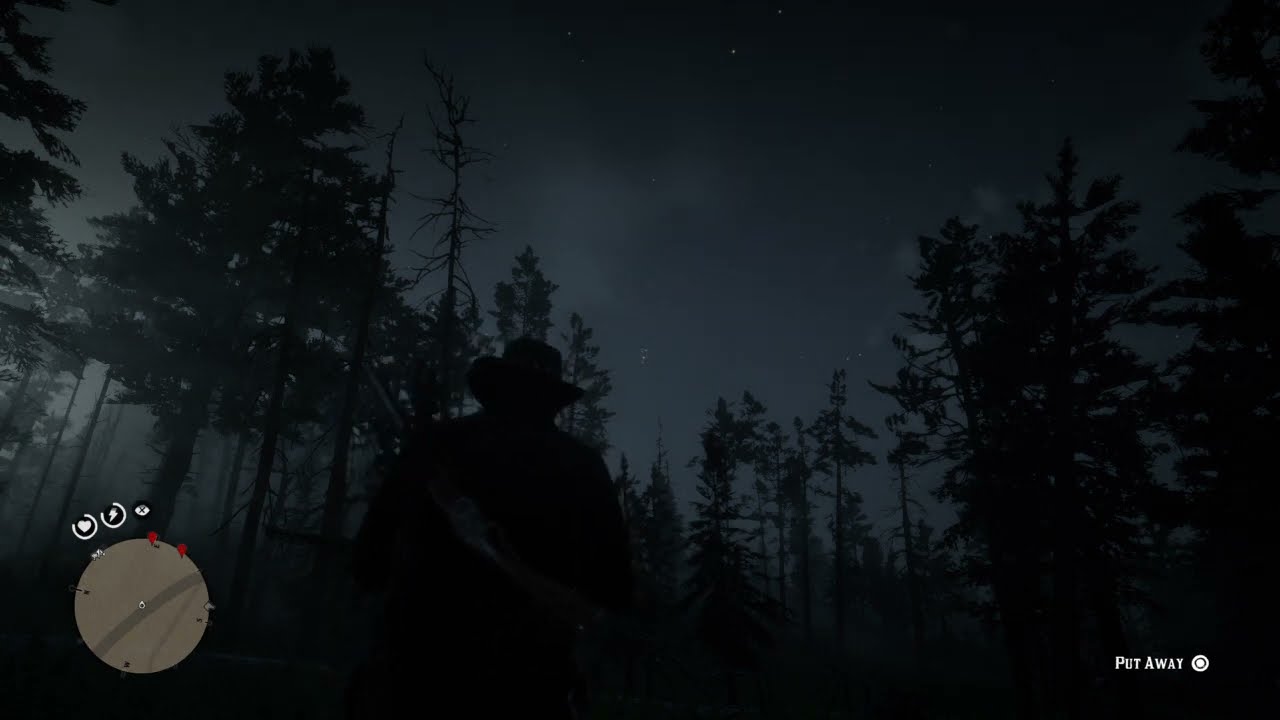 Red Dead Redemption 2 - Star Constellations