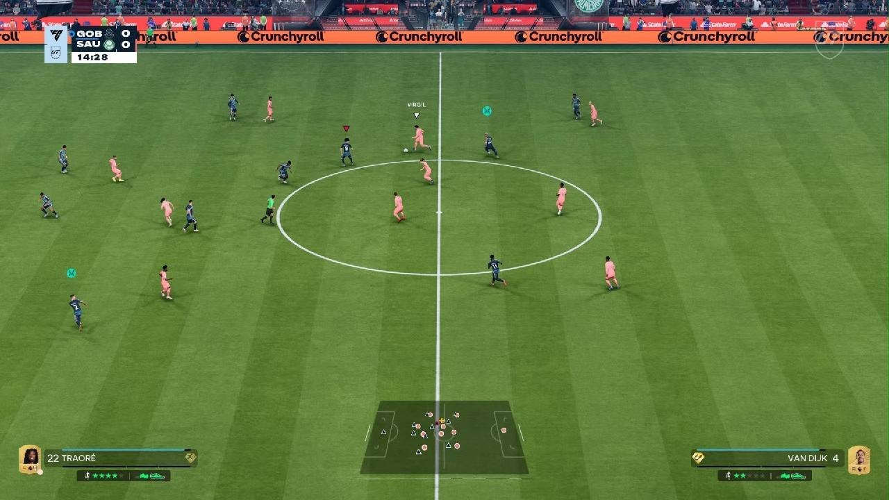 EA SPORTS FC 26 Division Rivals 1080P 60FPS U17