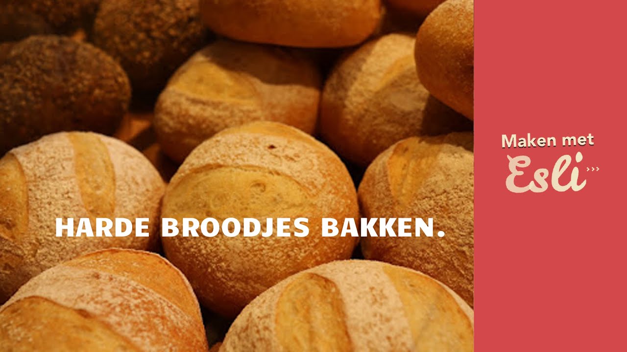Zelf broodjes, harde bolletjes bakken op moederdag #broodje #moederdag #baking