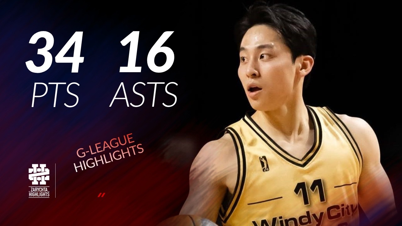 Yuki Kawamura 34 pts 16 asts vs Gold 25/26 season
