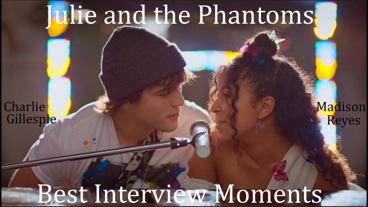 Julie and the Phantoms - Charlie and Madison talk Juke - Favorite Interview Moments Part 4