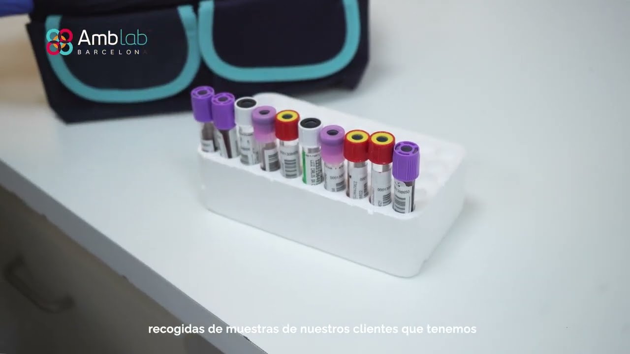 Logística Proceso de recepción de muestras