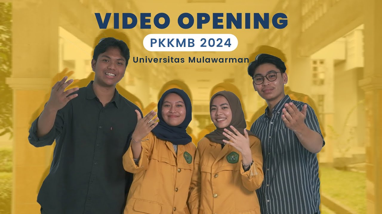 Opening PKKMB UNMUL 2024