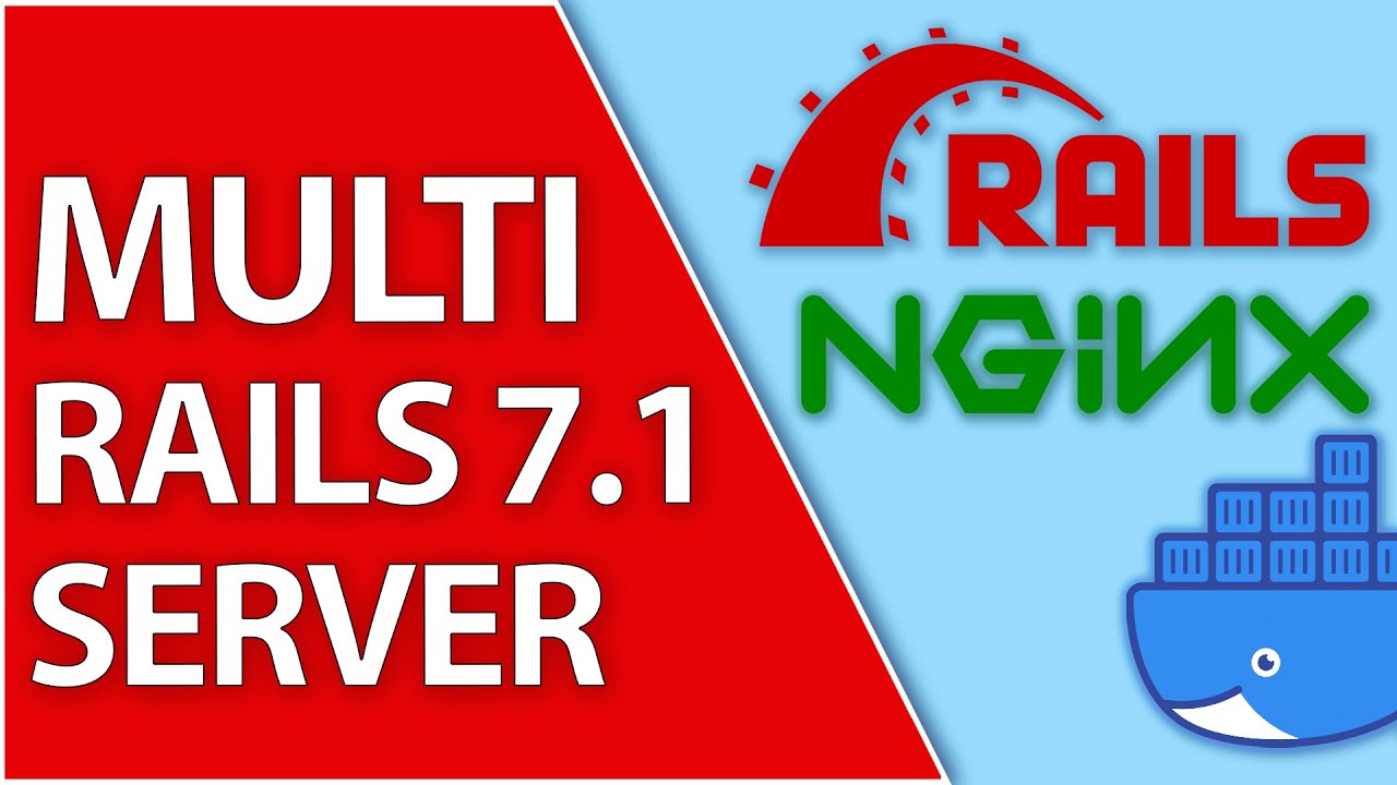 Deploy All Your Apps With SSL To One Nginx Server | Ruby On Rails 7.1 Tutorial