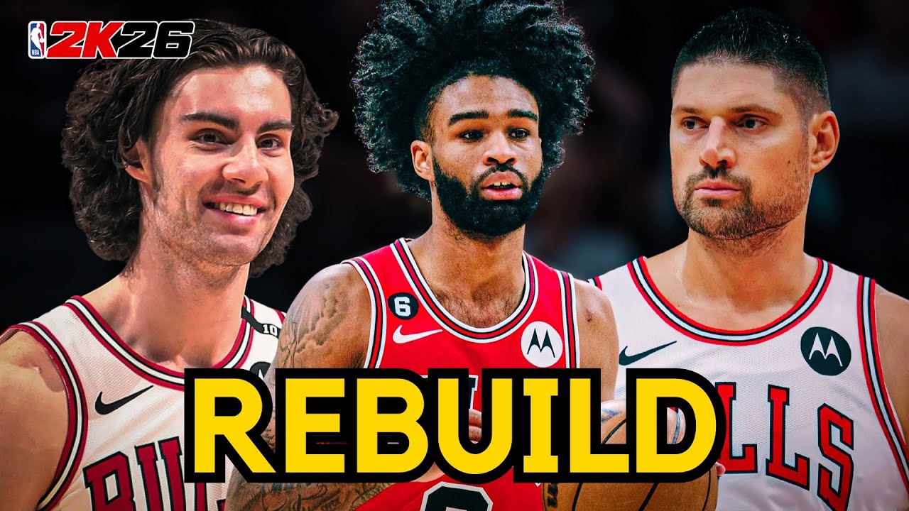 Я возвращаю &laquo;Чикаго Буллз&raquo; к их былым временам &mdash; NBA 2K26 Turkish Rebuild