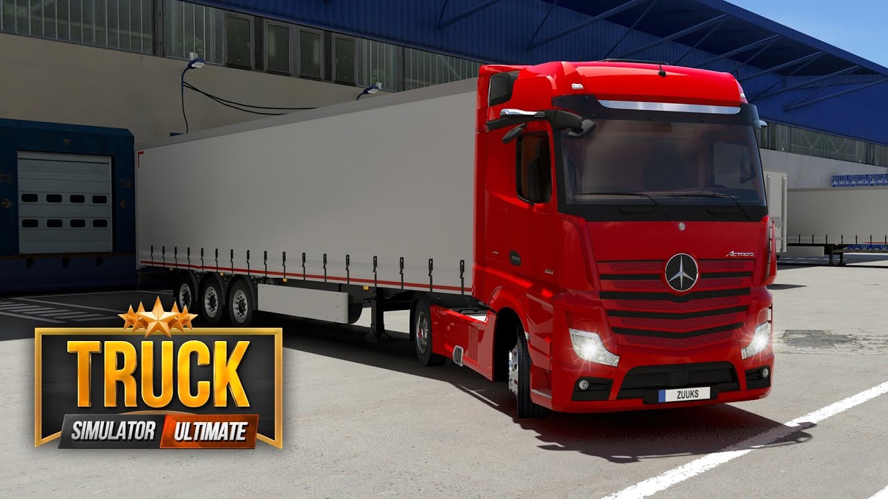 Truck simulator ultimate-episódio 11
