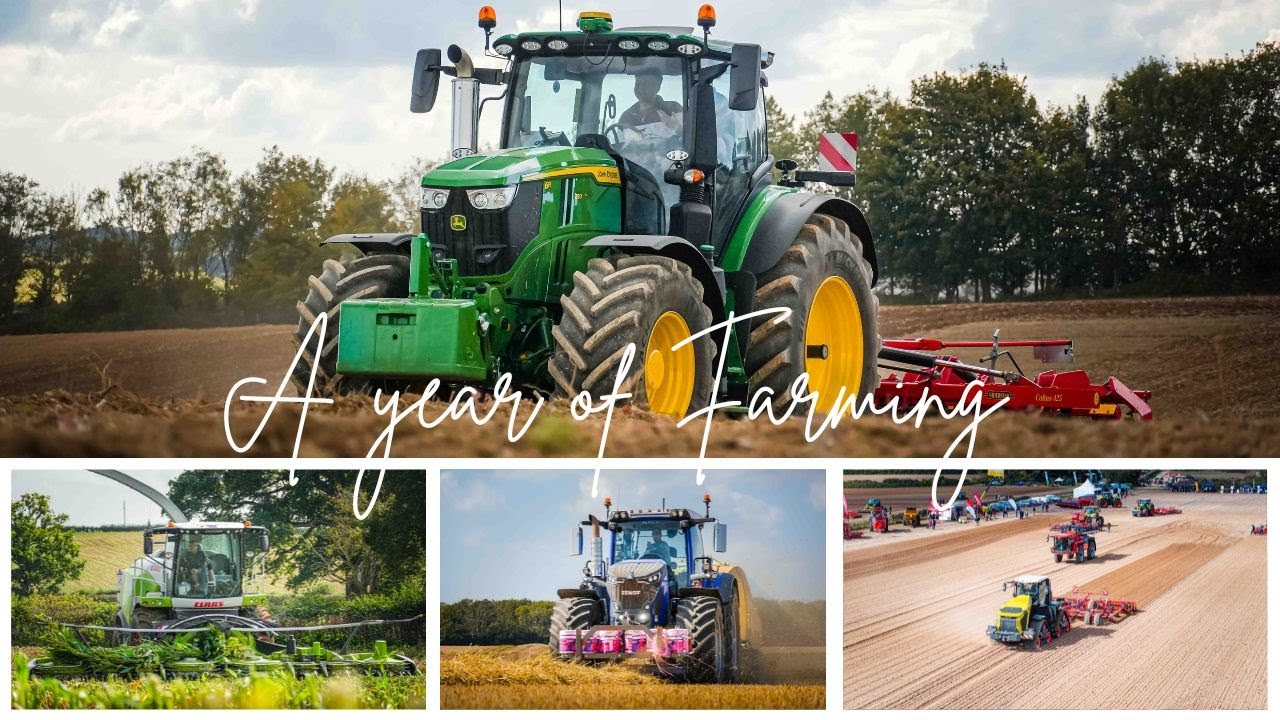 A year of farming in the UK!