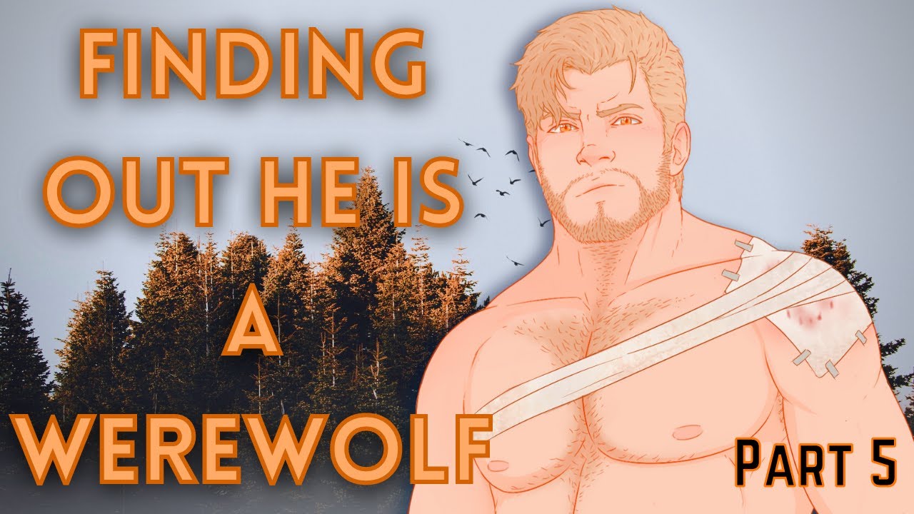 [M4A] Finding out your Boyfriend is a Werewolf - Werewolf x Listener - ASMR roleplay (Greg)