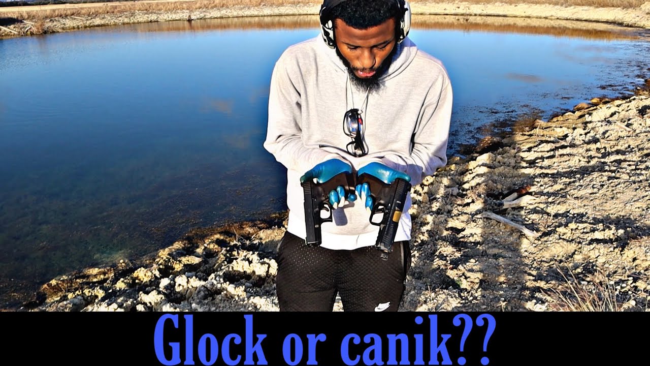 Glock vs canik! (Torture test)
