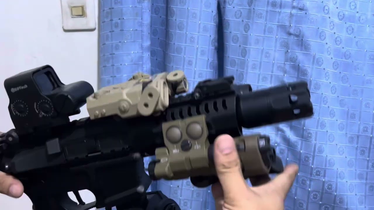 Magkano ang mga accesories ng Gel Blaster..