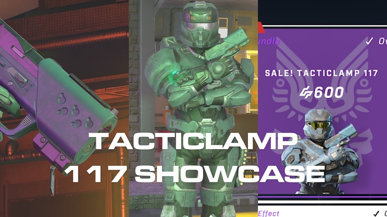 Big Sur coating with all gloves - Tacticlamp117 - In game showcase - Halo Infinite Daily