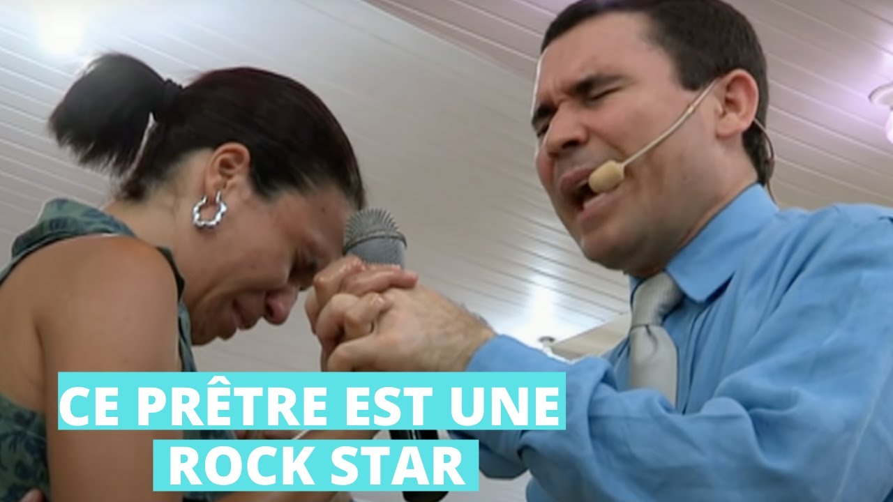 CE PRÊTRE EST UNE ROCK STAR (Brésil) - L'Effet Papillon