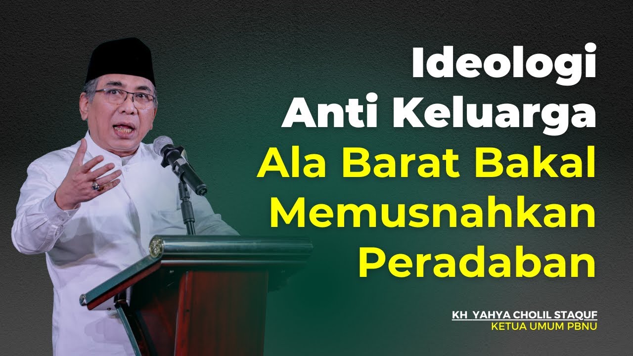 Buka Sosialisasi GKMNU di Makassar,Gus Yahya: Keluarga Adalah Pondasi Utama Peradaban