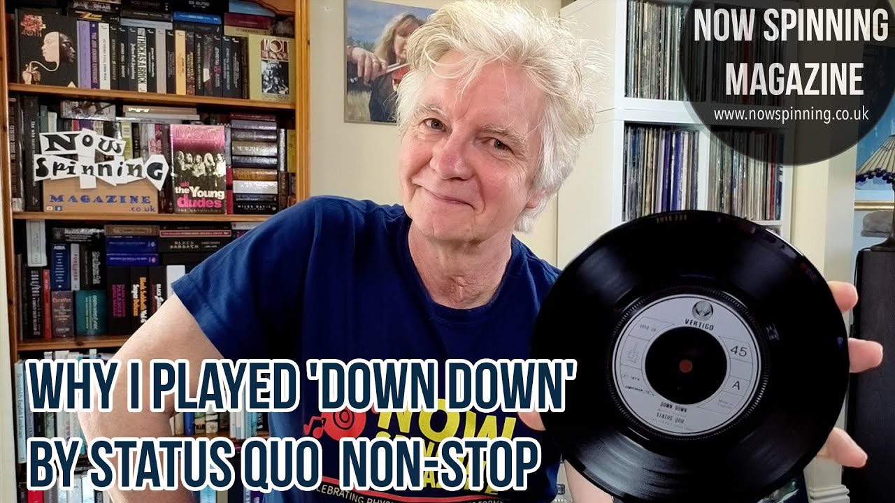 Status Quo - Why I Played 'Down Down' Non-Stop – Vinyl Tales