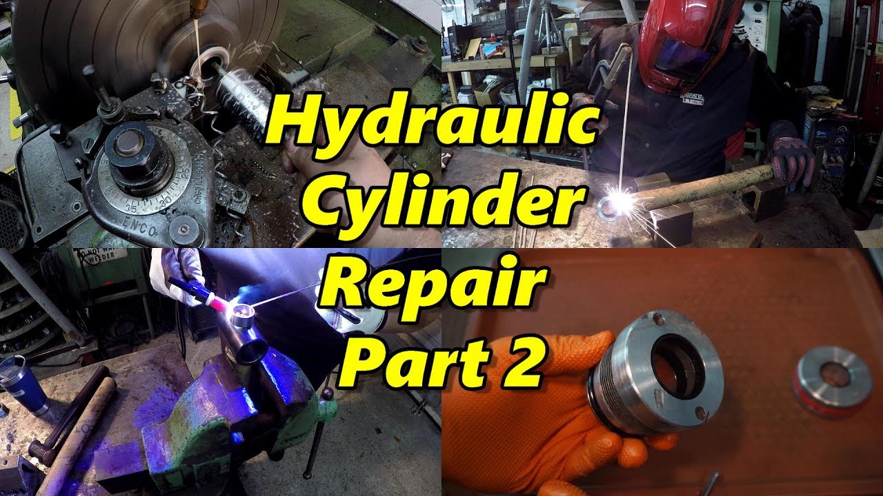 Hydraulic Cylinder Repair Part 2