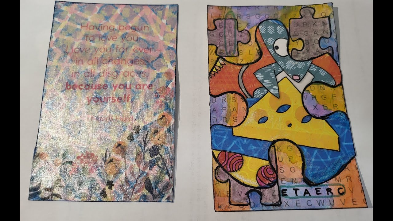 Special Wednesday Edition - Mixed Media Create & Chat