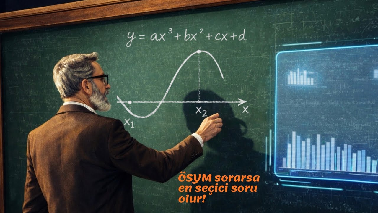 ÖSYM SORARSA EN SEÇİCİ SORU OLUR! DAHA ÖNCE GÖRMEDİĞİN GRAFİK YORUMU!!!