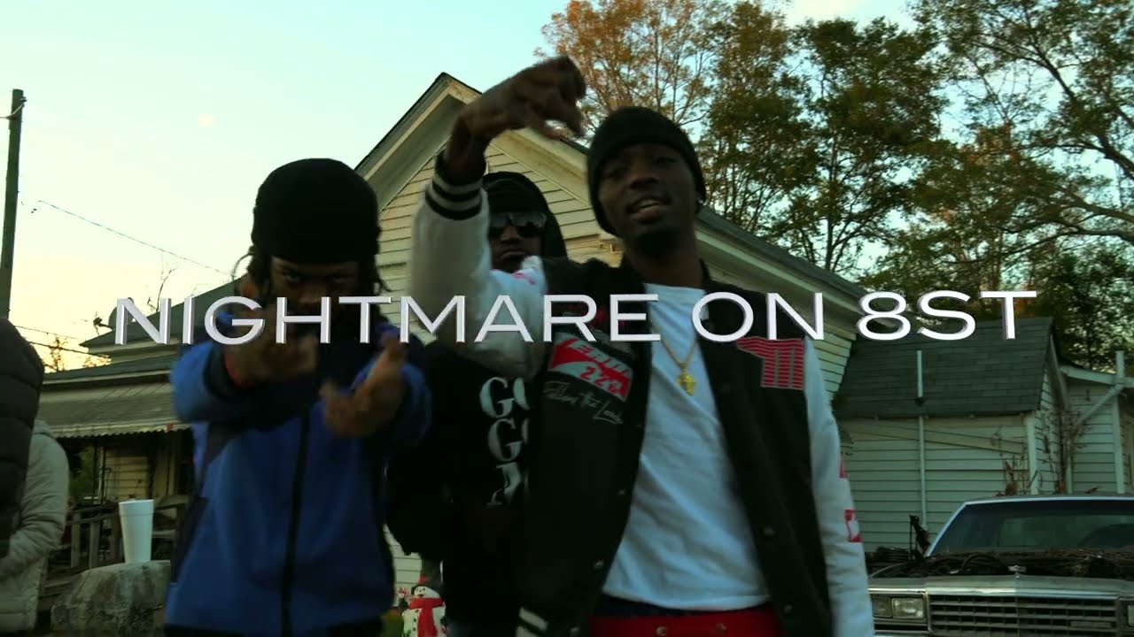 BIG GUNN-NIGHTMARE ON 8ST(MUSIC VIDEO) SHOT BY SPIFFY T.V.