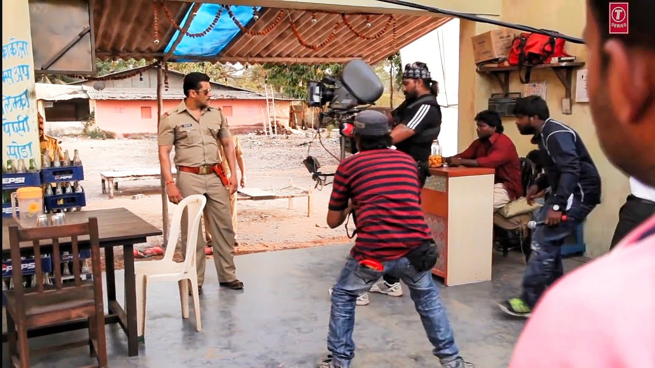 😎Dabangg 2 - Salman Khan ||Dabangg 2 Making Behind The Scene || Dabangg 2 Shooting Scene #salmankhan