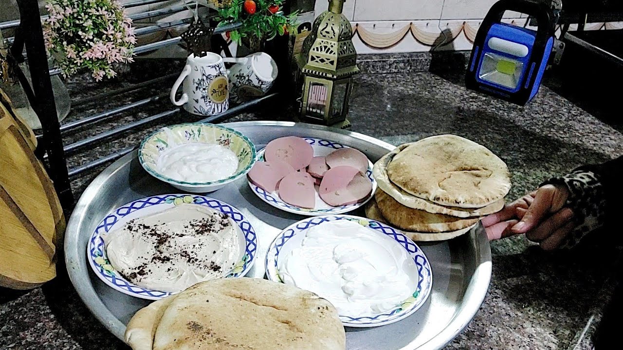 تعالو شوفو شو جهزت سحور بأول ليله رمضان خرجت عن القاعده سفره ام يوسف