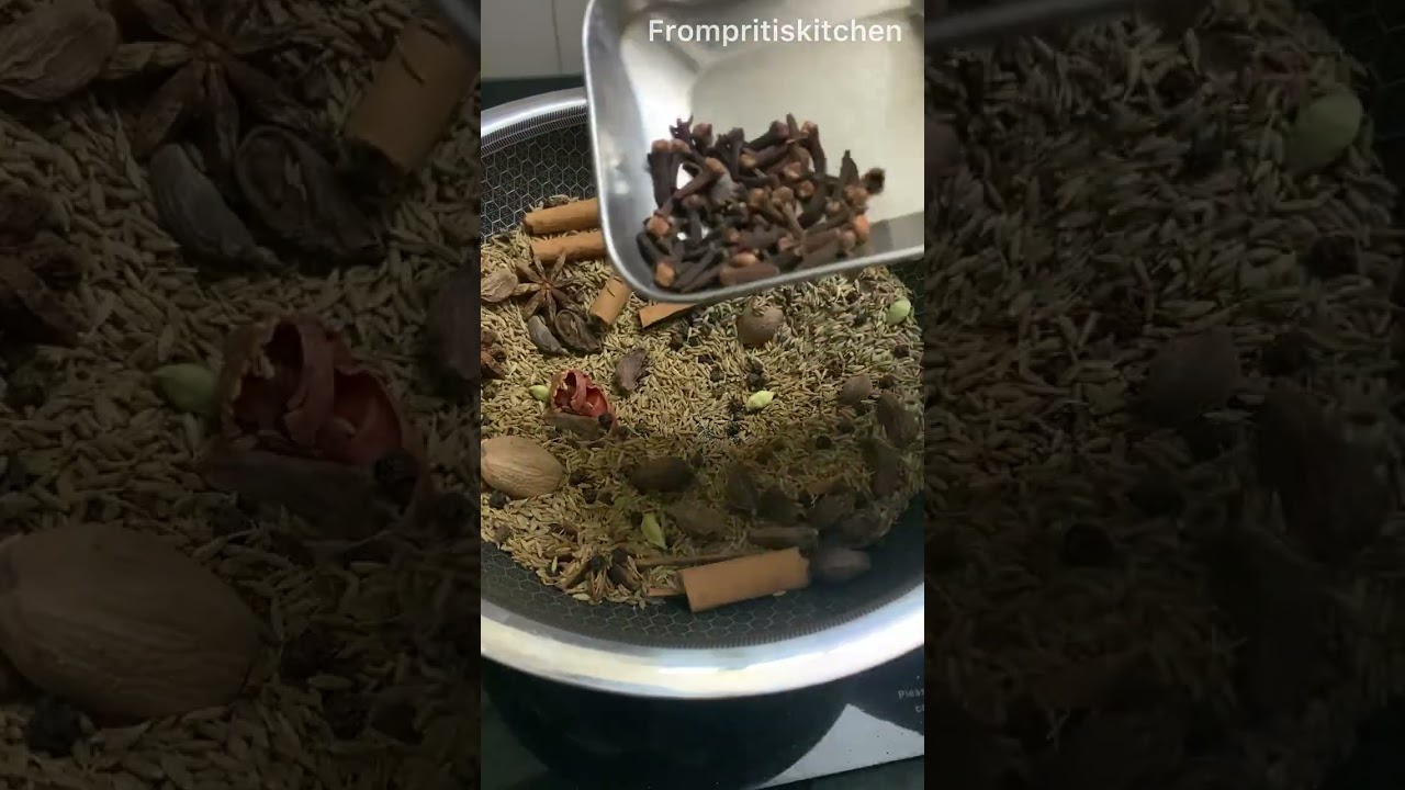 होममेड गरम मसाला रेसिपी | स्वाद इंडिया का #viral #easyrecipe #tasteofindia #frompritiskitchen 