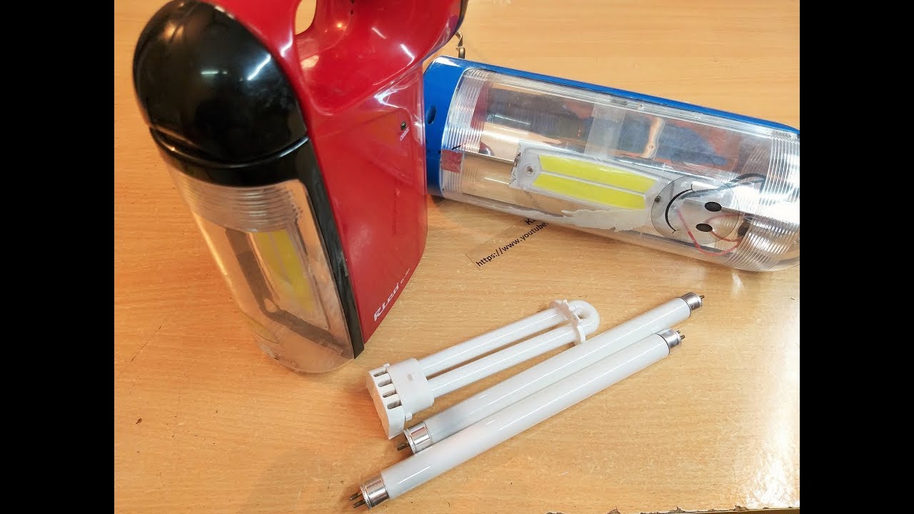 old light convert into new LED light - LED's in emergency light