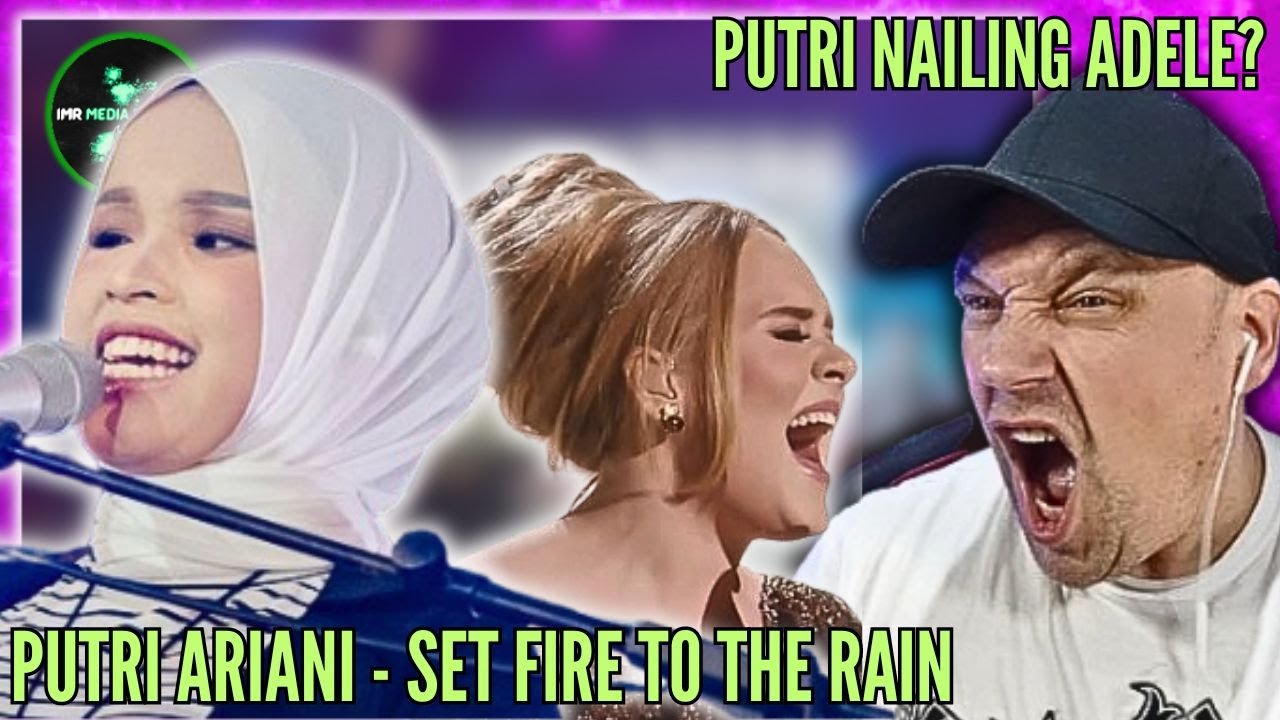 PUTRI ARIANI Excells When Covering ADELE'S Set Fire To The Rain [ Reaction ] | UK 🇬🇧