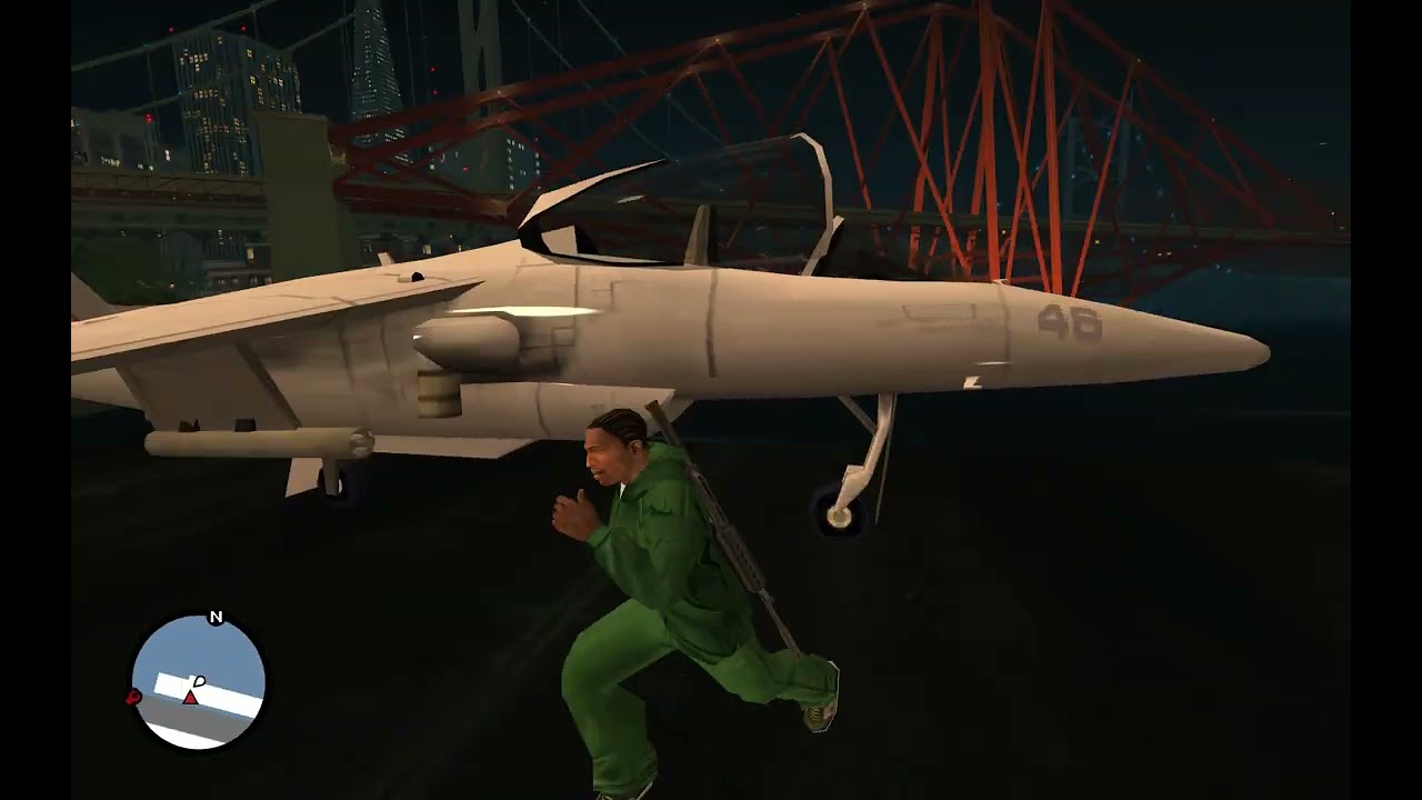 GTA San Andreas: Remastered With Mods—Mission 90: Vertical Bird