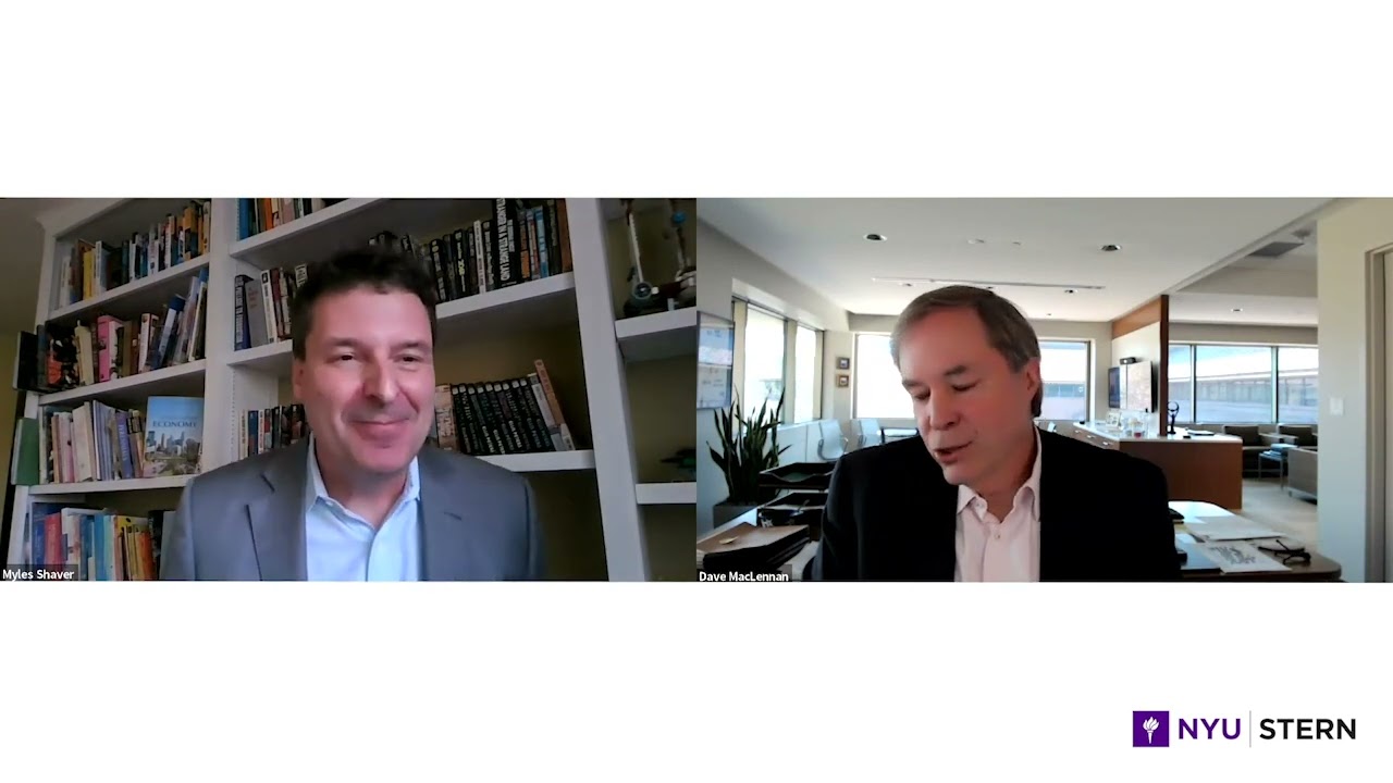The Global Challenge of Feeding the World: Fireside Chat with Cargill CEO Dave MacLennan