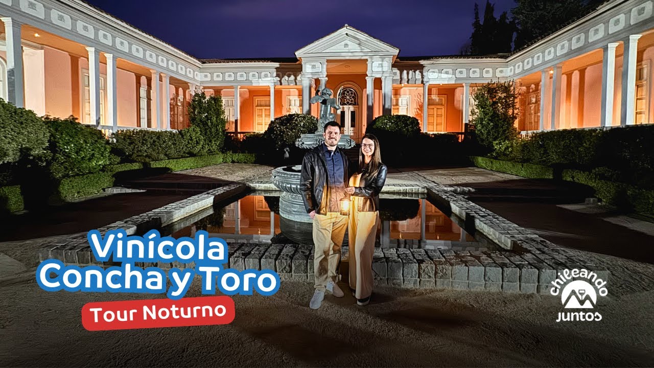 Concha y Toro Noturno | Degusta&ccedil;&atilde;o + Jantar na vin&iacute;cola mais famosa do Chile
