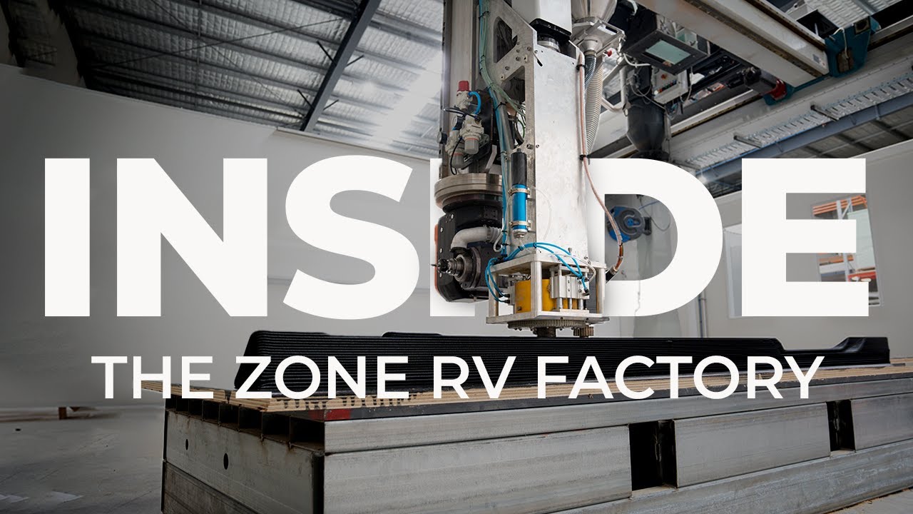 Inside the Zone RV Factory: Gen 2 Production Line | Australian Made Off Road Caravans