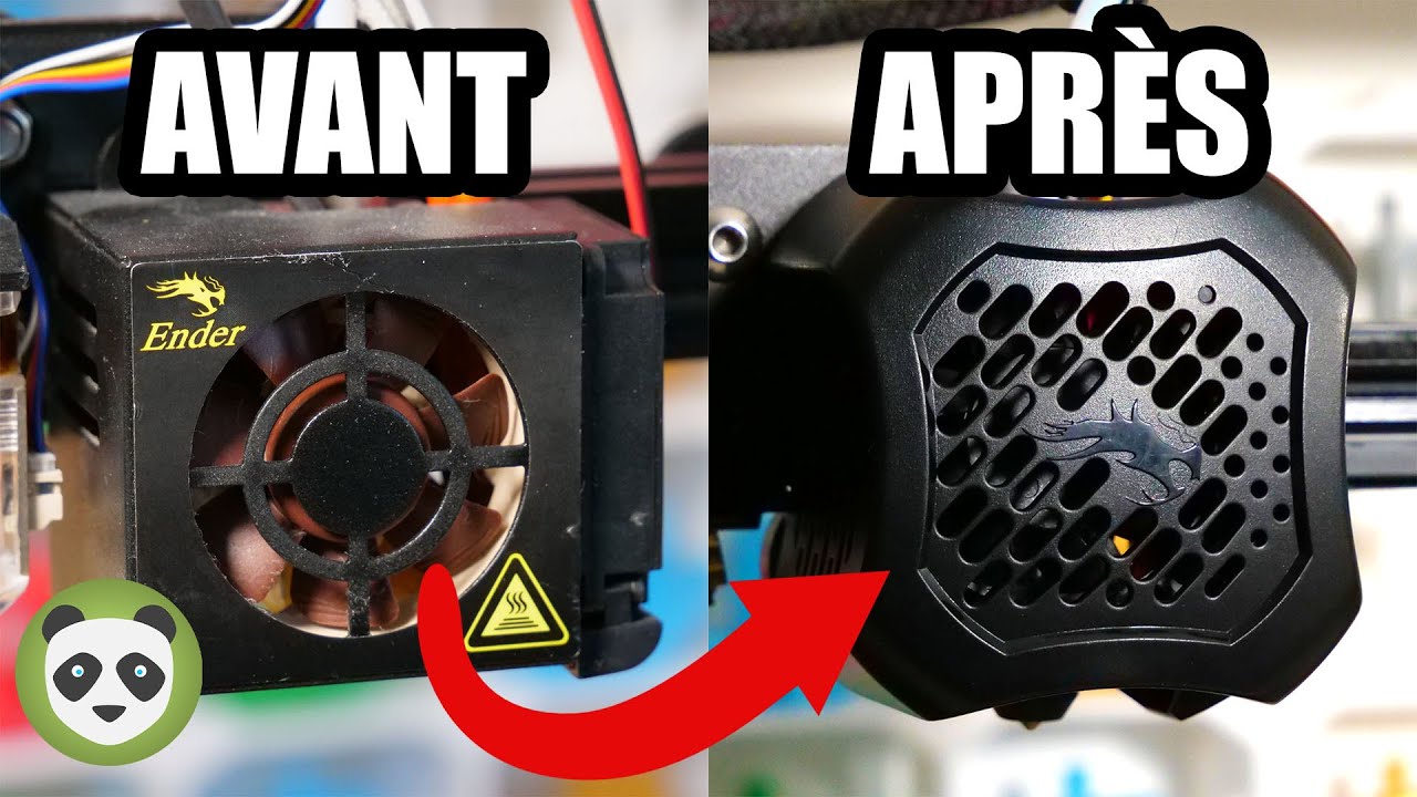 CONVERTIR une ENDER 3 v1 👉 v2 : LE HOTEND - VERS la CREALITY ENDER 3 v2 PARTIE 1