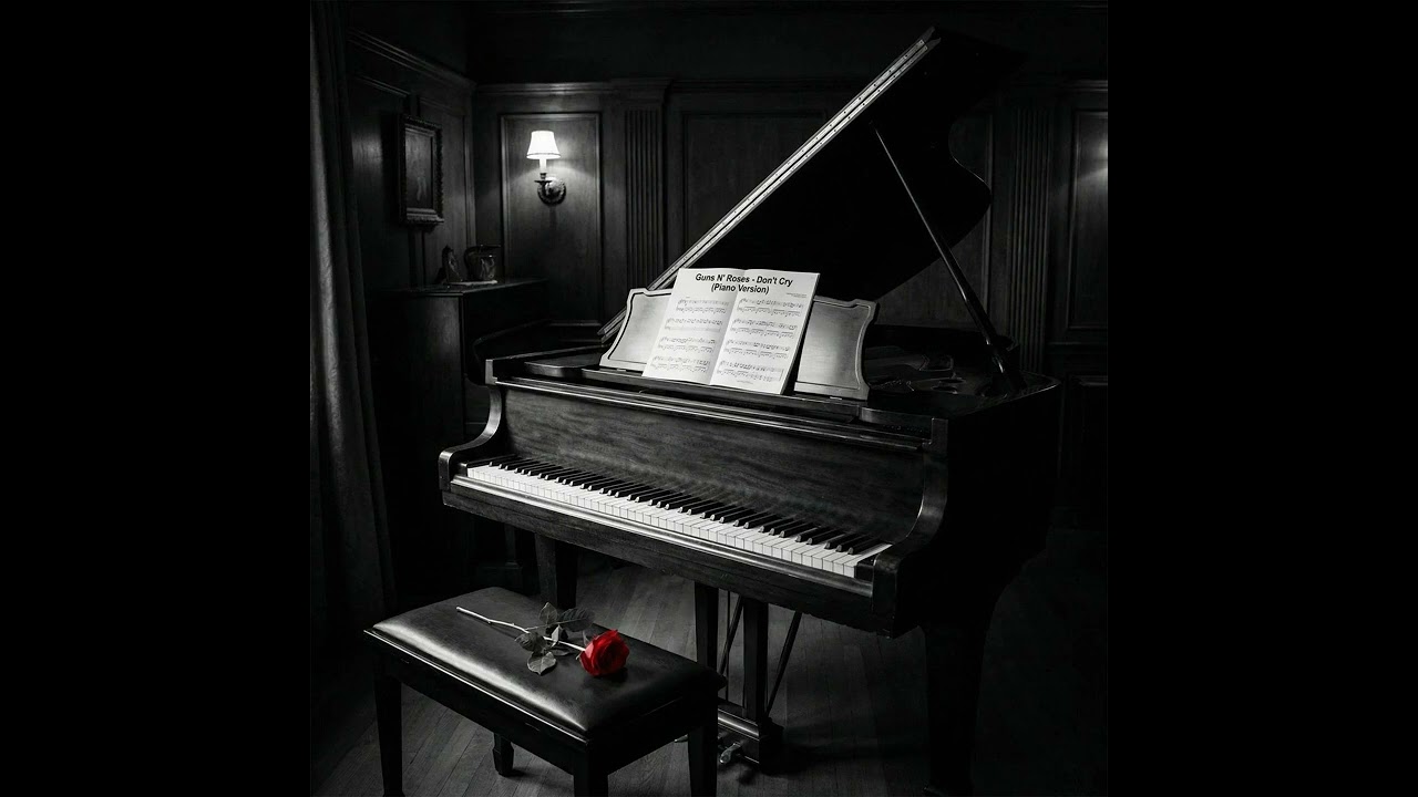Guns N' Roses - Don't cry ( Piano version )