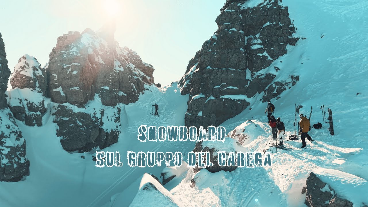 Splitboard sulle Piccole Dolomiti | Snowboard sul gruppo del Carega come non l' hai mai visto!