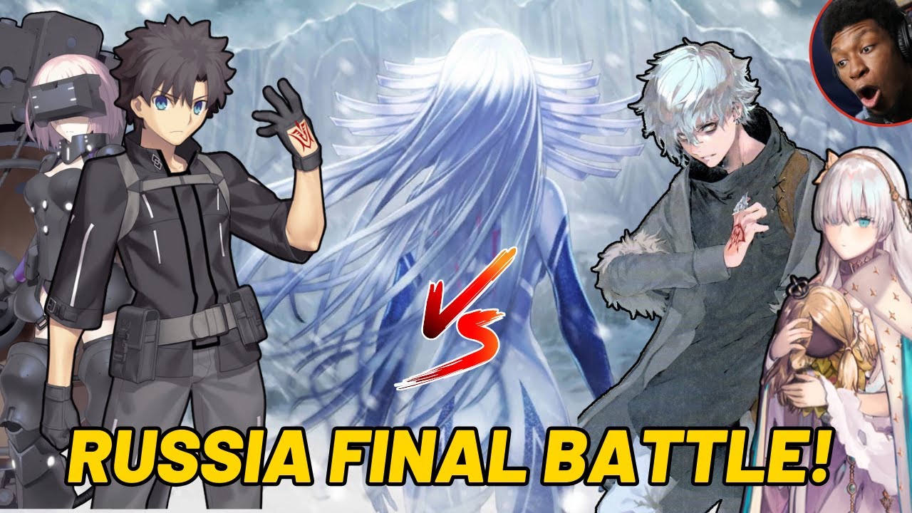 LOSTBELT FINALE?! | Fate/Grand Order Lostbelt 1 Part 12 ENDING
