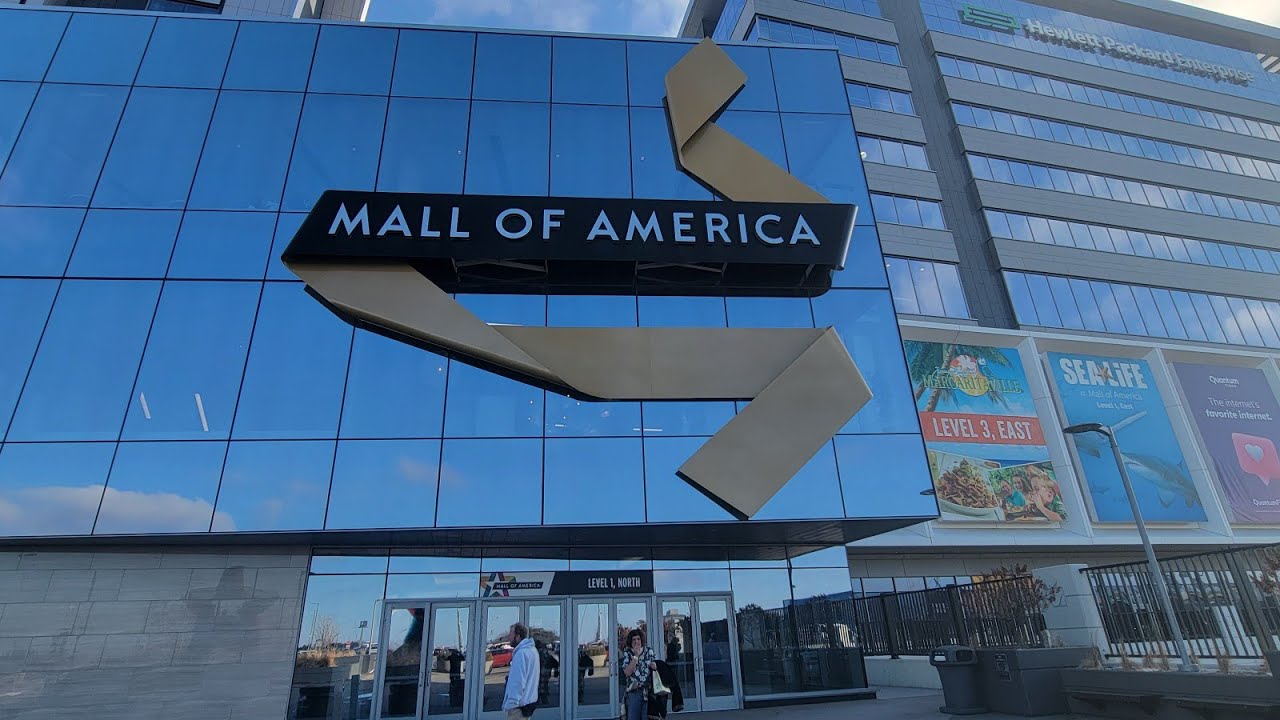 MALL OF AMÉRICA  EN MINNESOTA 