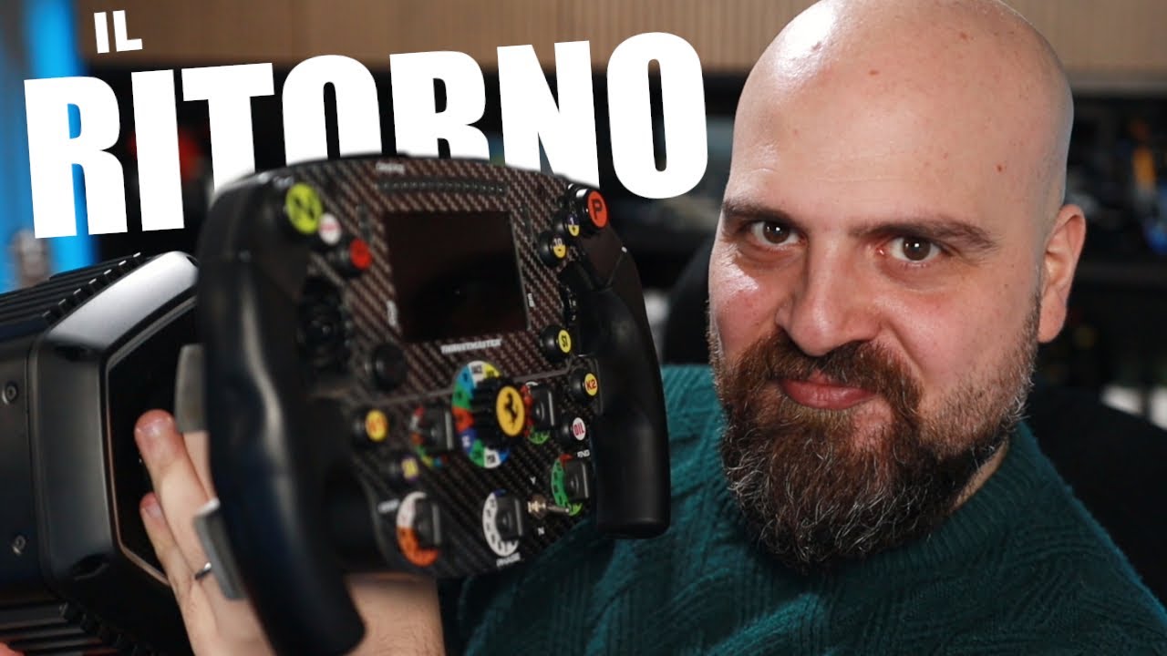 IL MIO PRIMO VOLANTE DIRECT DRIVE è TORNATO