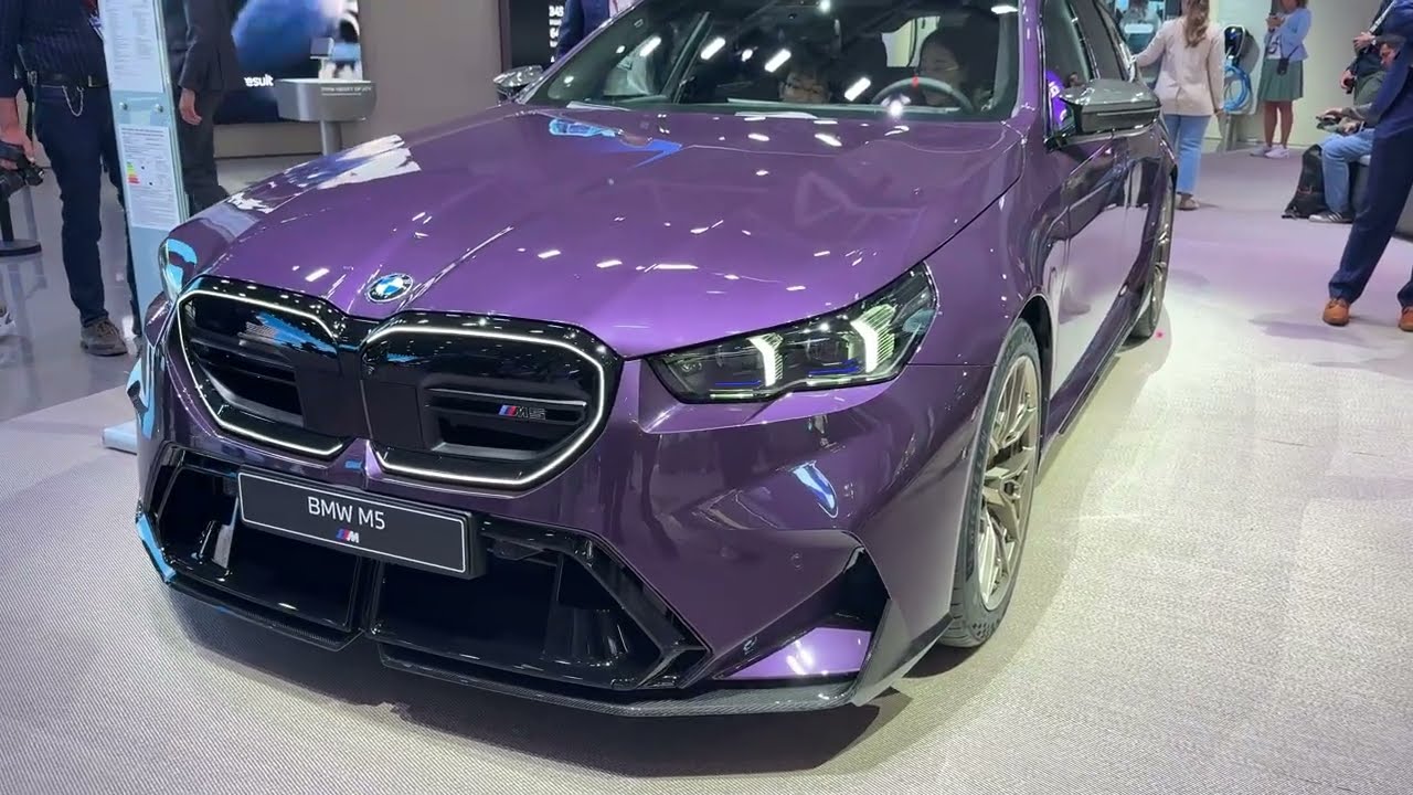 BMW M5 Touring (2026) Interior And Exterior - IAA Mobility 2025 Munich