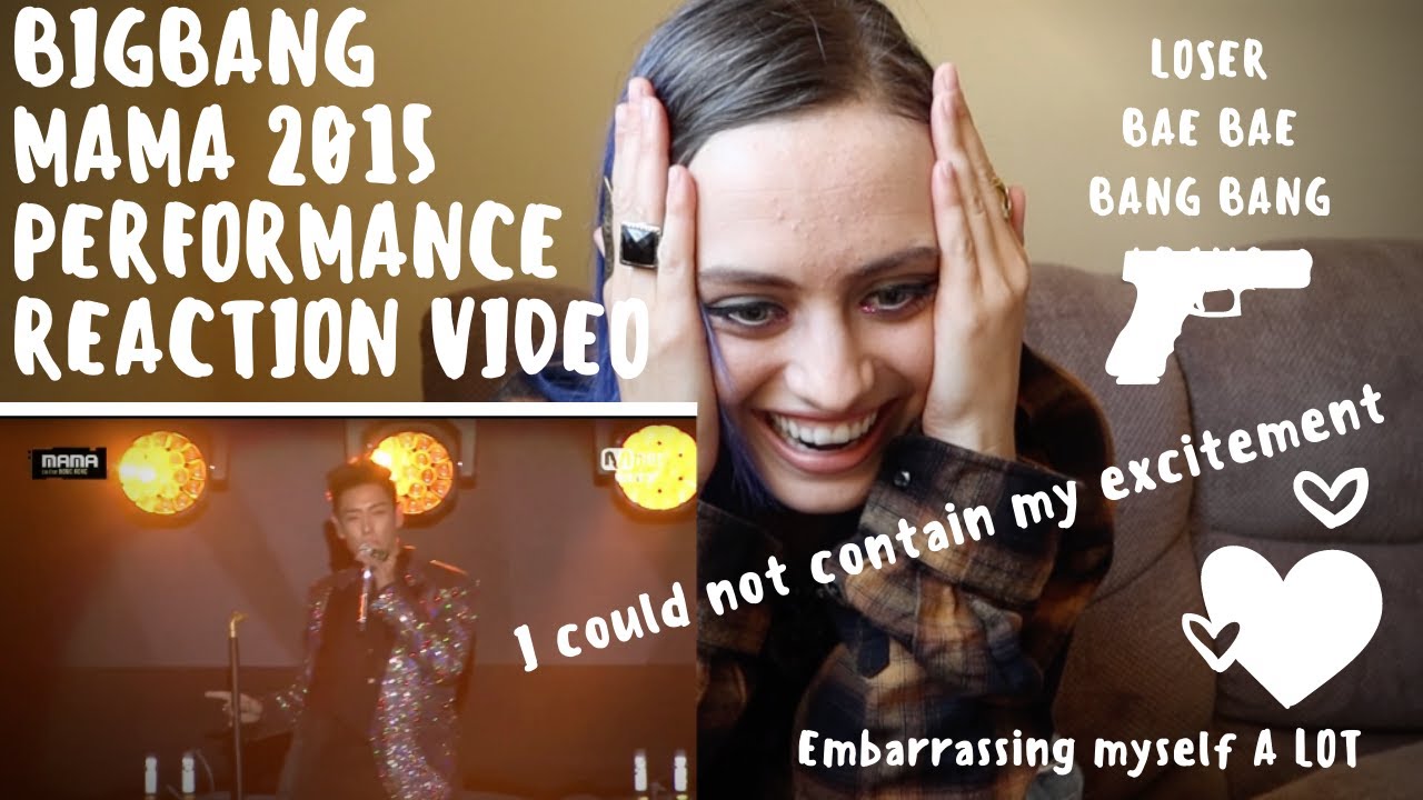 REACTION TO BIGBANG MAMA 2015 LIVE PERFORMANCE - LOSER, BAE BAE, BANG BANG BANG (Kings of Kpop)