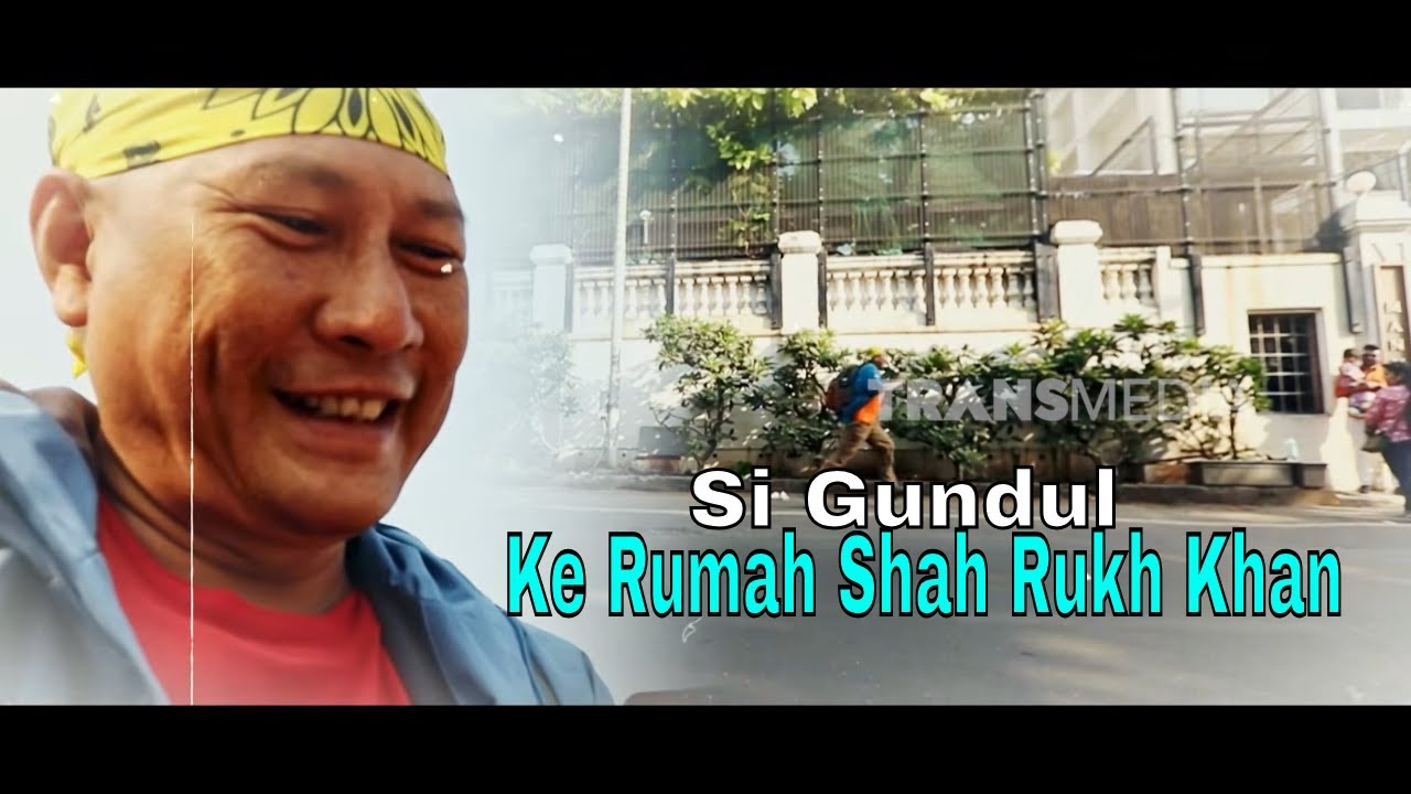 Si Gundul Mampir Ke Rumah SHAH RUKH KHAN | JEJAK SI GUNDUL  (27/12/25) P1