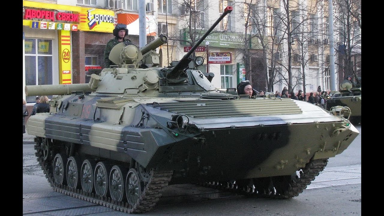 BMP-2 is monster for flanking in 8.3
