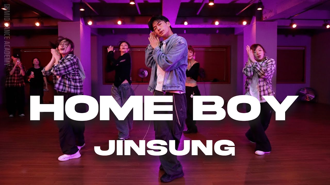JINSUNG ChoreographyㅣCODE KUNST - HoMe boyㅣMID DANCE STUDIO