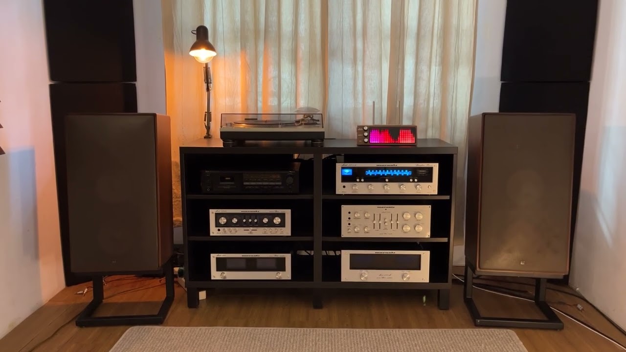 “Baby” Marantz 2215B + ADS L-810