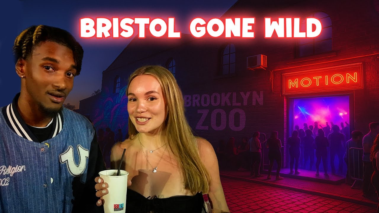 Bristol’s WILDEST Night Out?! | Final Brooklyn Zoo @ Motion