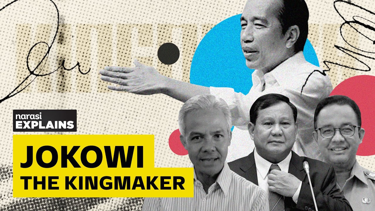 Jokowi Cawe-cawe Pilpres: Approval Rating Tentukan Kekuatan sebagai Kingmaker? | Narasi Explains