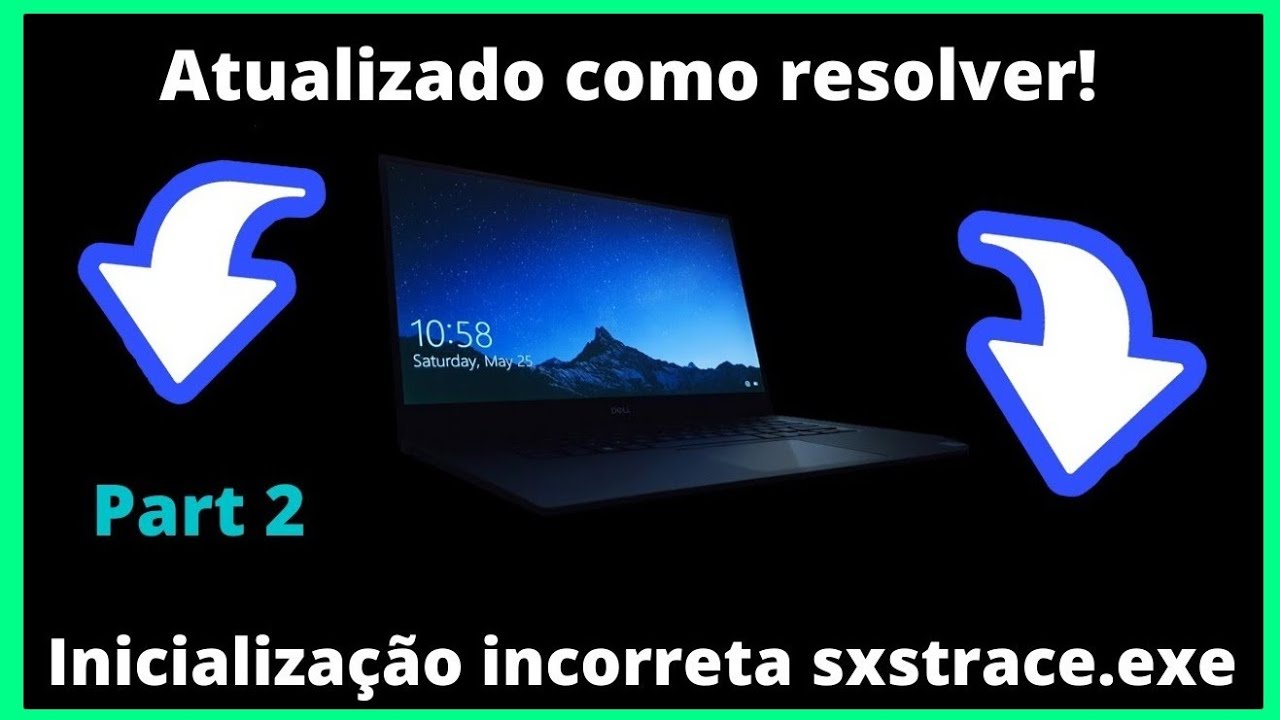 Falha na inicializa&ccedil;&atilde;o do aplicativo devido a configura&ccedil;&atilde;o lado a lado incorreta sxstrace.exe part 2