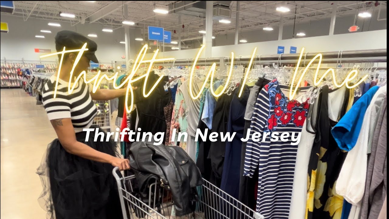 Thrift With Me + Haul | Labor Day Sale | Thrifting In New Jersey | MsGlamDoll Tv