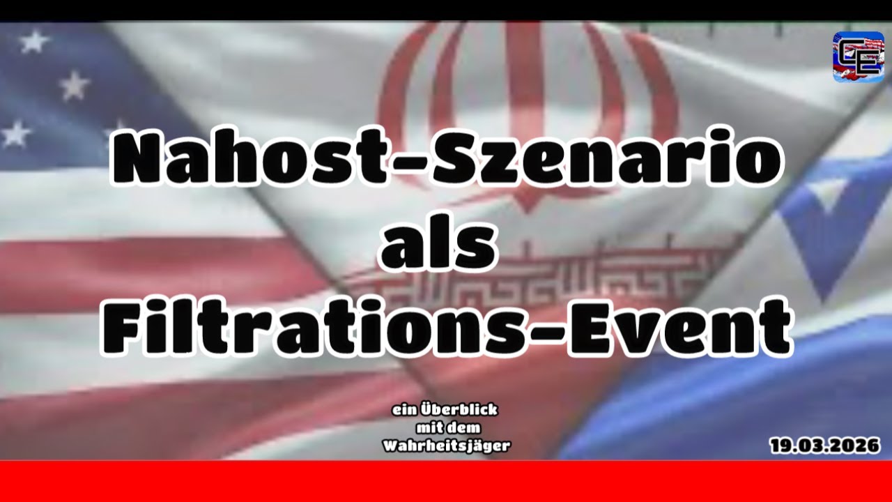 Nahost-Szenario als Filtrations- Event