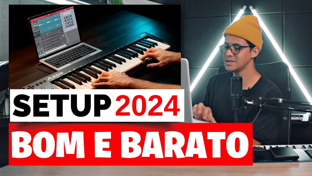 Setup Tecladista em 2024 até 3800 Como Montar